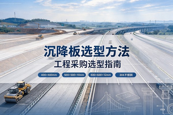 福安沉降板选择方法
