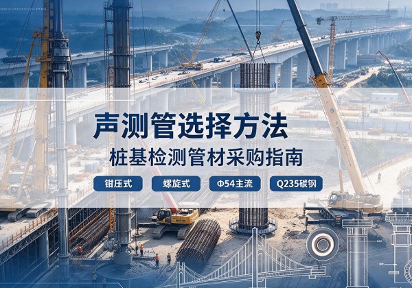 福安声测管选型标准