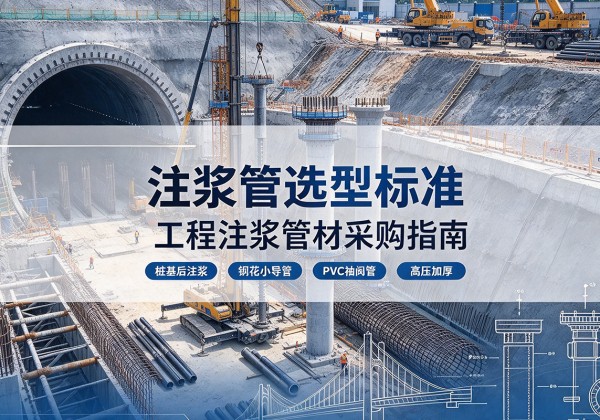 福安注浆管选型标准
